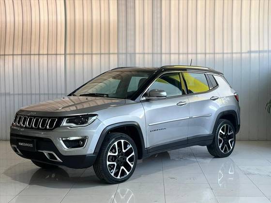 JEEP COMPASS 2.0 16V DIESEL LIMITED 4X4 AUTOMÁTICO JEEP COMPASS 2.0 16V DIESEL LIMITED 4X4 AUTOMÁTICO